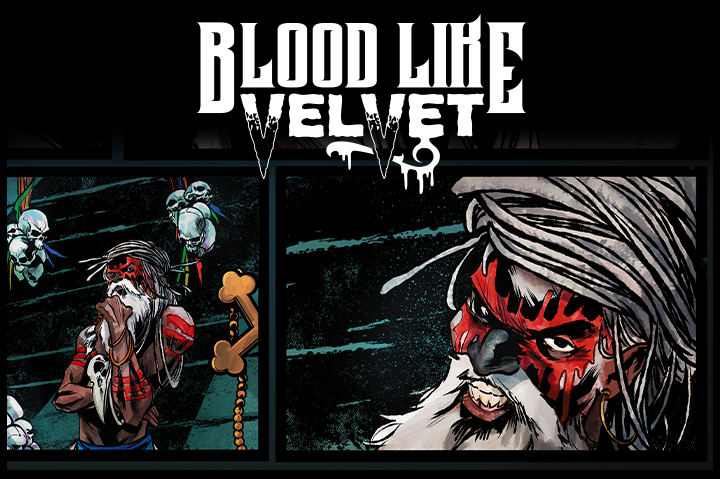 Blood Like Velvet