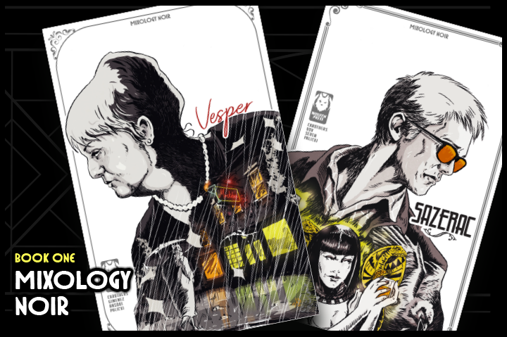 Mixology Noir -- Book One