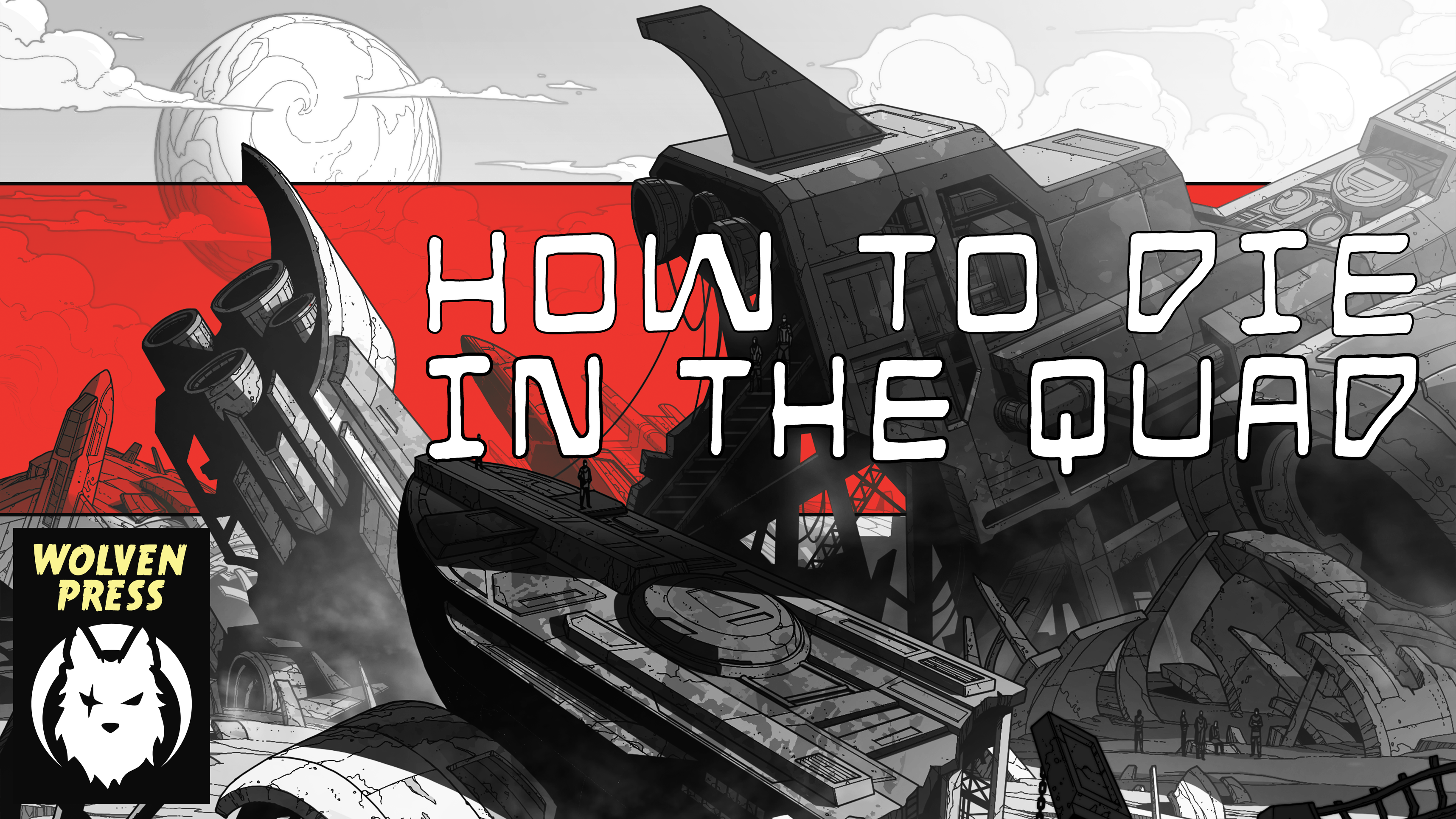 How to Die in the Quad title