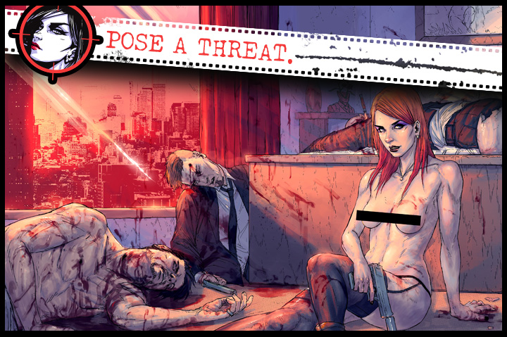 Pose a Threat